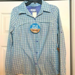 Columbia Fishing Shirt